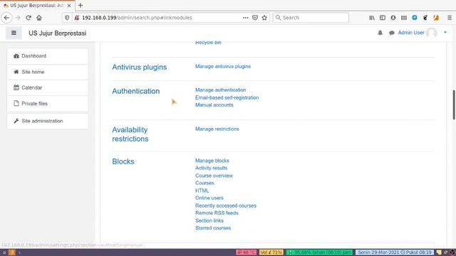 Menghilangkan Login Guest di Moodle смотреть онлайн