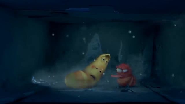 LARVA - ЛАРВА | ЧЕСНОК | Мультфильмы для детей | WildBrain