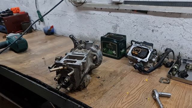 Паджеро 3 глохнет, плохой запуск. Дефектовка тнвд для Сергея. смотреть онлайн