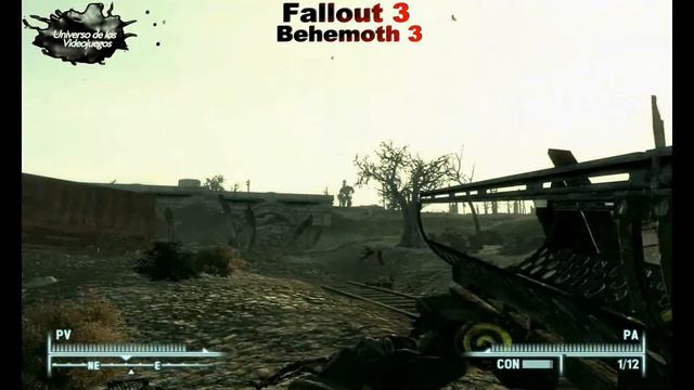 Fallout 3 Todos los Behemoth logro Cuanto más grandes (Full HD) 3D смотреть онлайн