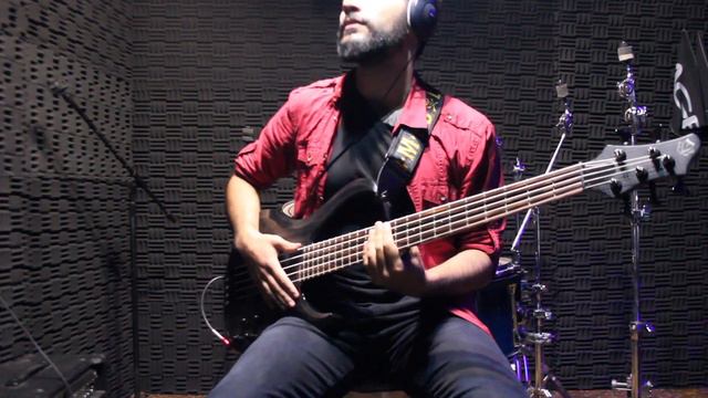 ( Bass Cover ) Haken - Crystallised [Restoration (EP)] смотреть онлайн