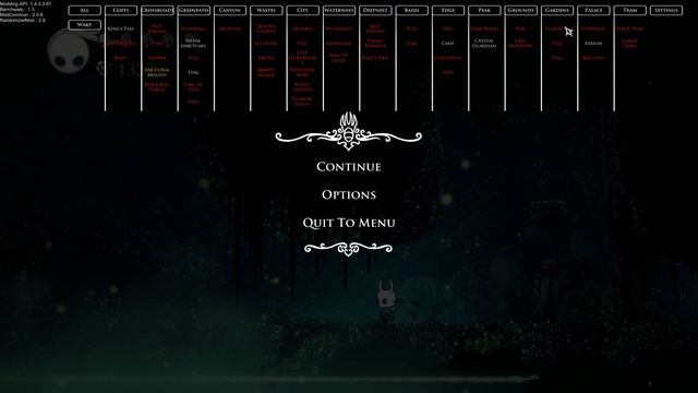 Hollow Knight Room Randomizer Part 1 - Where are You Going, Little Ghost? смотреть онлайн