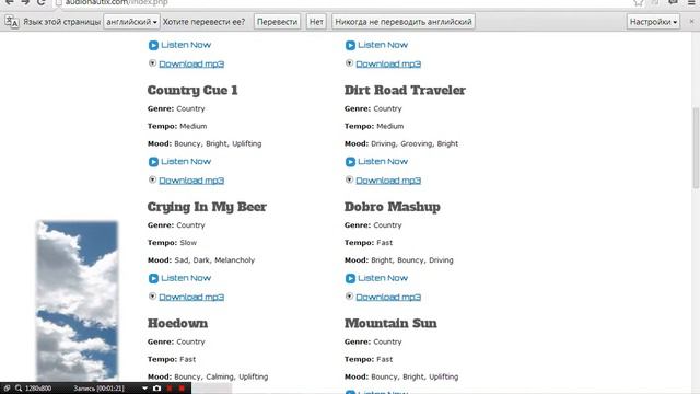 Ответчик-музыкант