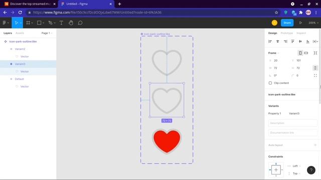 Create a like toggle with figma смотреть онлайн