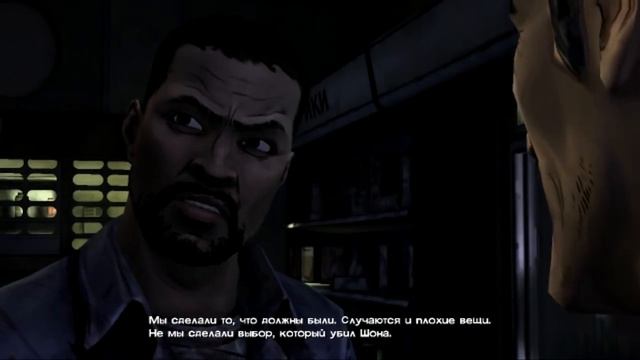 The Walking Dead the game Сезон 1 Эпизод 1 RUS игрофильм смотреть онлайн