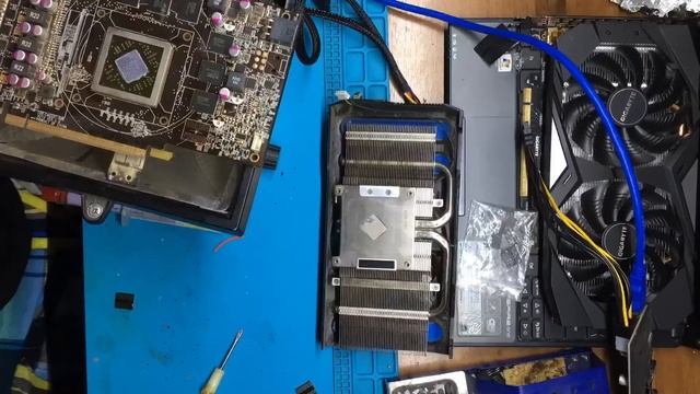 Ремонт HD7850,память не держит стоковую частоту, используем tserver amd смотреть онлайн