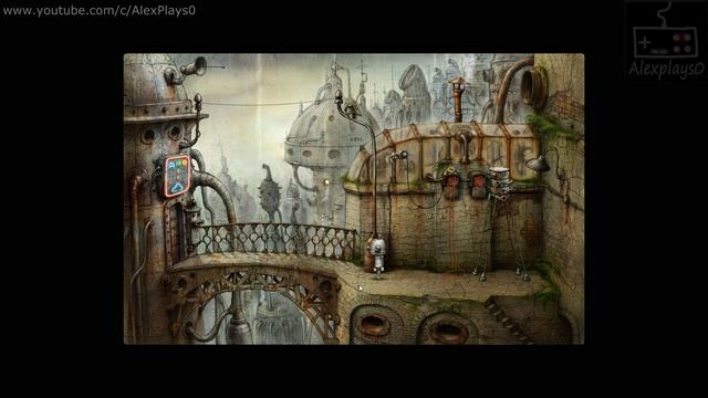 Machinarium | Машинариум ➤ Прохождение #6 ➤ Трубы и Кот смотреть онлайн