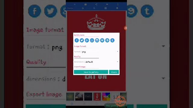 How To Make A Wallpaper For Your Device! (android/apple)