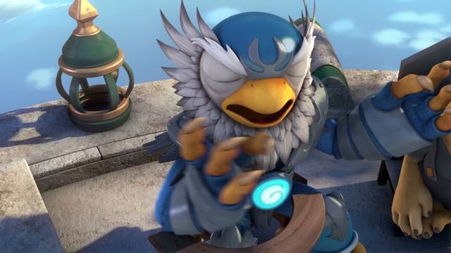 Skylanders Academy | S02E07 | The People Vs. Pop Fizz | Amazin' Adventures смотреть онлайн