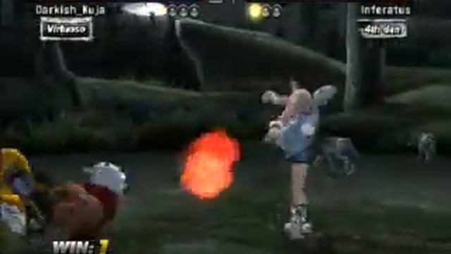 Tekken 5 Dark Ressurection Online Armor King ( Darkish ) Kuja Vs Ling Xiaoyu ( Inferatus ) смотреть онлайн