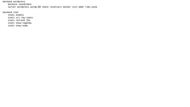 DevOps & SysAdmins: HAproxy Configuration - Wordpress + phpMyAdmin + mariadb in Docker смотреть онлайн