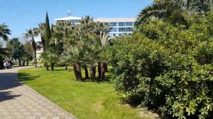 Город Сочи весной. 9 апреля 2018