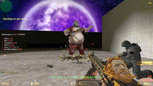 Counter-Strike 1.6:Zombie Plague # Aurora CSO-MOD [VIP-Menu/Elite-Menu/Admin-Menu] [Mod For Sale] смотреть онлайн