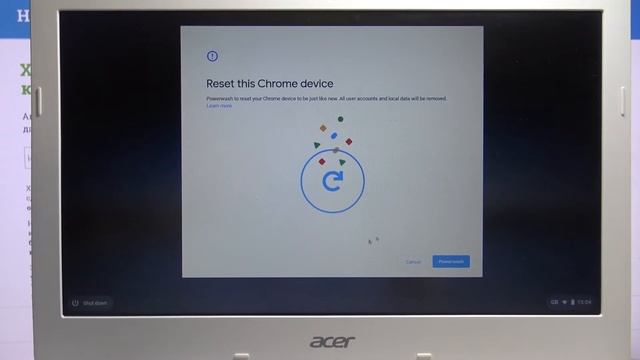 ACER Chromebook 13 — Как обойти блоикровку Chrome OS в случае потери пароля? смотреть онлайн