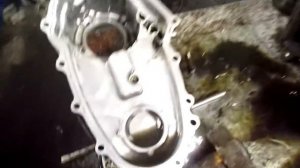 Мицубиси Паджеро 2 . Раздатка. от акп. на мкпп.