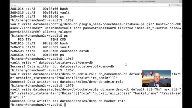 Using the Vault Database Plugin for Couchbase смотреть онлайн
