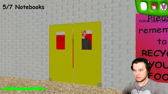 УЧИТЕЛЬ МОЕЙ МЕЧТЫ БАЛДИ ? ПОЛНОЕ ПРОХОЖДЕНИЕ 1.3 BALDI'S BASICS in EDUCATION and LEARNING смотреть онлайн