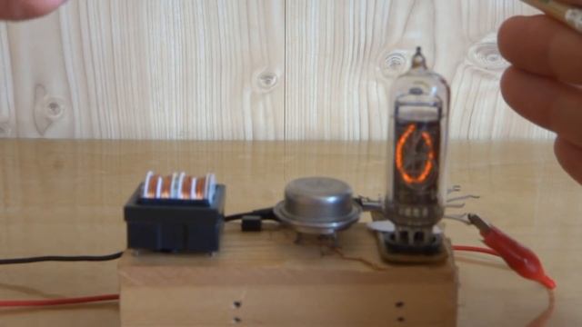 ИН 14 - Газовый Разрядный Индикатор - ГРИ смотреть онлайн