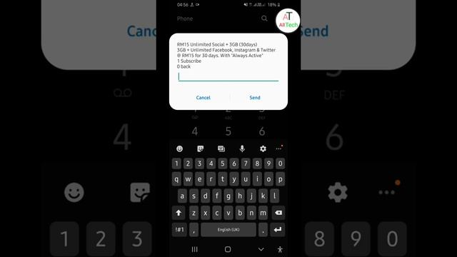 Digi prepaid unlimited internet Rm 15 for 30 days смотреть онлайн