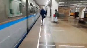 Посадки нет на станции саларьево