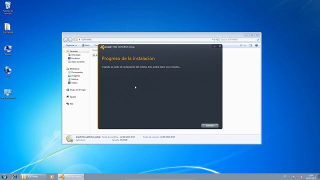 Instalar Avast Free Antivirus 2013 en Windows 7 смотреть онлайн