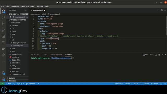 Kubernetes Cluster on AWS EKS شرح смотреть онлайн