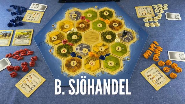 Lär dig spela Catan! смотреть онлайн