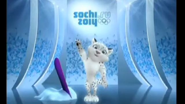 Леопард-символ олимпиады в Сочи 2014 смотреть онлайн