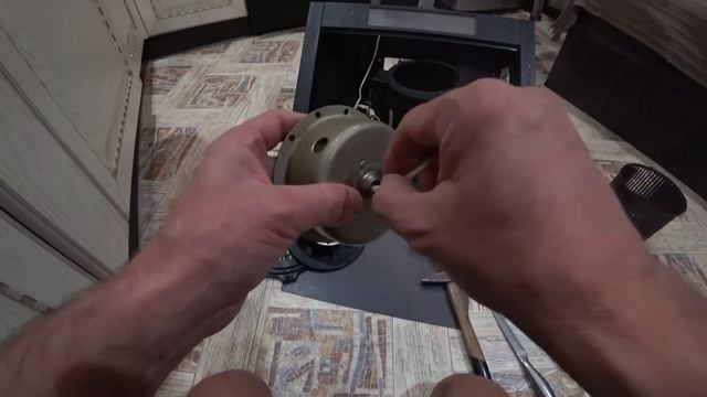 Разбираем и смазываем подшипники электромотора вытяжки своими руками. Вытяжка Pyramida Rustico. смотреть онлайн