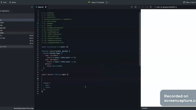 React useReducer Hook смотреть онлайн