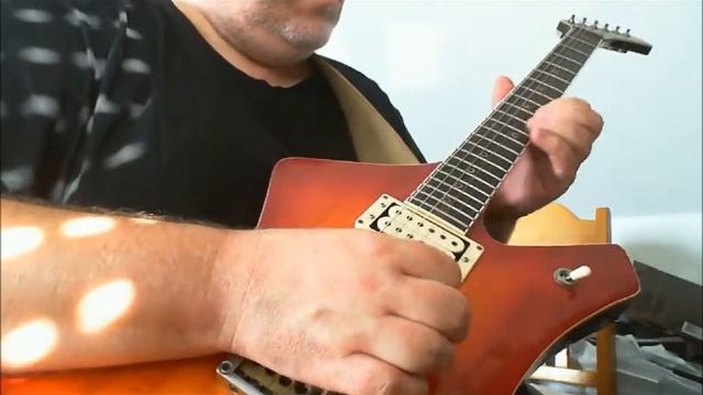 Guitar Demo: Washburn A20 Stage Series, Hardrock Jam