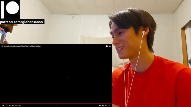 Weeekly Reaction with Gio Weeekly 5th Mini Album [ColoRise] Highlight Medley смотреть онлайн