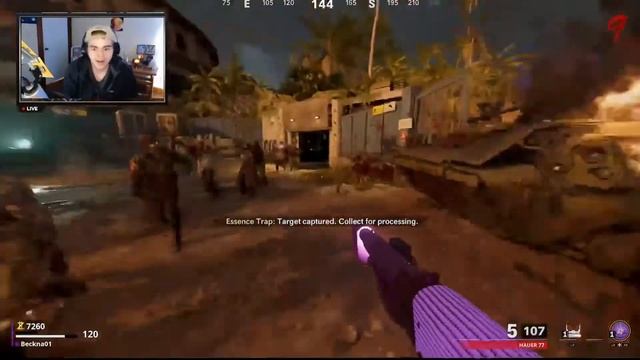 Firebase Z Easter Egg with NO PERKS... (Cold War Zombies) смотреть онлайн