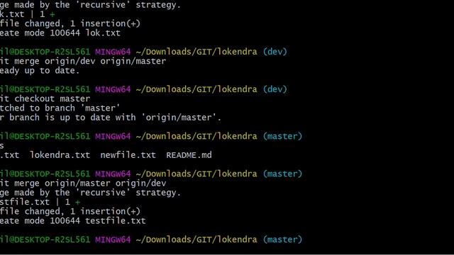 GIT Tutorial Part 2 From ServerGyan смотреть онлайн