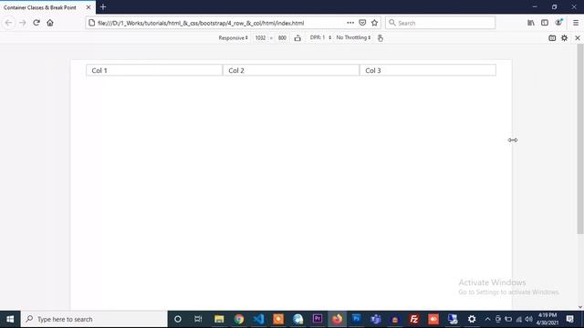 Bootstrap 5 Row & Col Class | bootstrap row & col class kya hai | Web Coding | MONUiXD смотреть онлайн