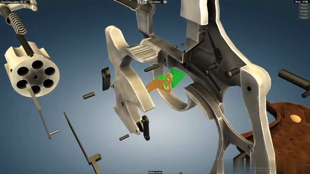 Colt Python full disassembly & assembly 2 смотреть онлайн