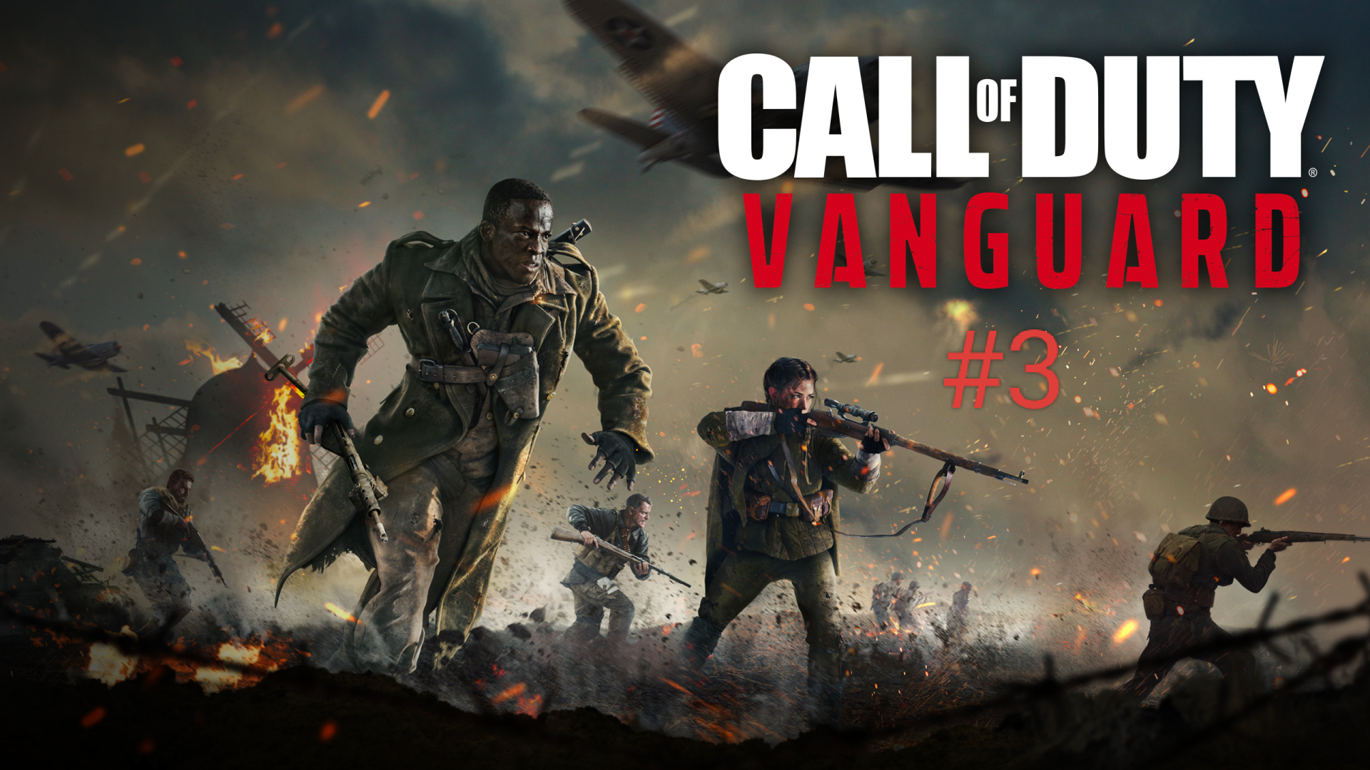 Прохождение Call Of Duty Vanguard #3