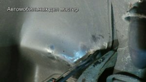 ВАЗ-2104.Подкрылок.Снятие-установка