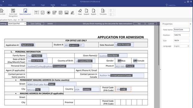 How to Extract Data from Scanned PDF Forms on Windows смотреть онлайн