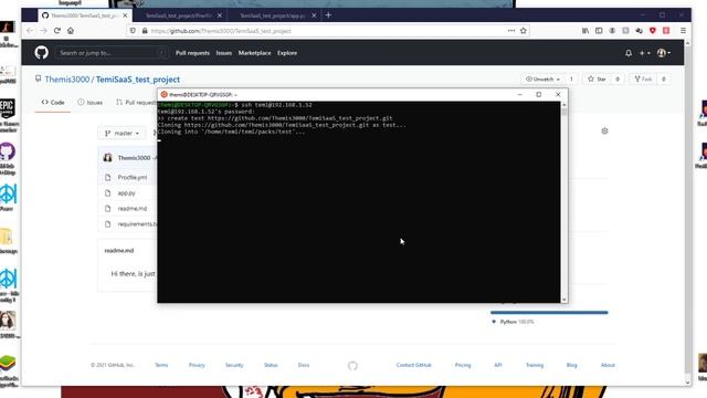 Short TemiSaaS demonstration смотреть онлайн