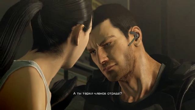 Роман с Фэй.Binary Domain смотреть онлайн