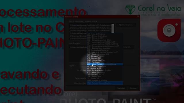 Redimensionar Imagens com Processamento em Lote no Corel PHOTO PAINT 2020 смотреть онлайн