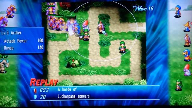PSN Crystal Defenders W1 Bisga Greenlands Perfect Guide смотреть онлайн