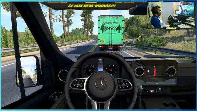 ACELERANDO NO MAPA MINAS GERAIS * ETS2 1.48.5.80 * RUMO AOS 900 INSCRITOS. смотреть онлайн