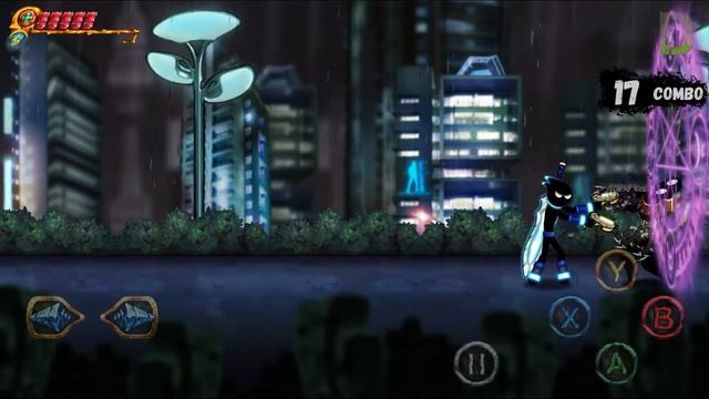 Demons Must Die (Stickman Slasher) Gameplay Walkthrough Level 1 HD смотреть онлайн