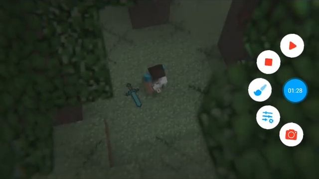 Клип майнкрафт под песню я словно монстр от радио тапок