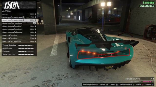 Gta 5 Online Custom Ocelot Virtue