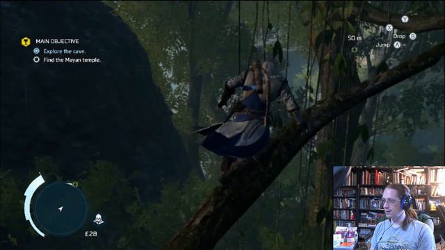 Assassin's Creed 3 Remastered LP Ep 21 - Peg Leg Mission 1 - The Ruins at Cerros смотреть онлайн