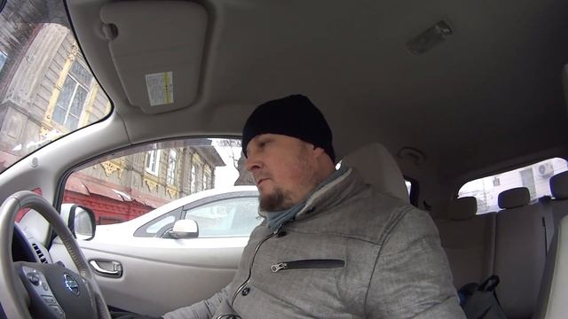 Как включить N на Nissan Leaf - нейтралка на Ниссан Лиф смотреть онлайн