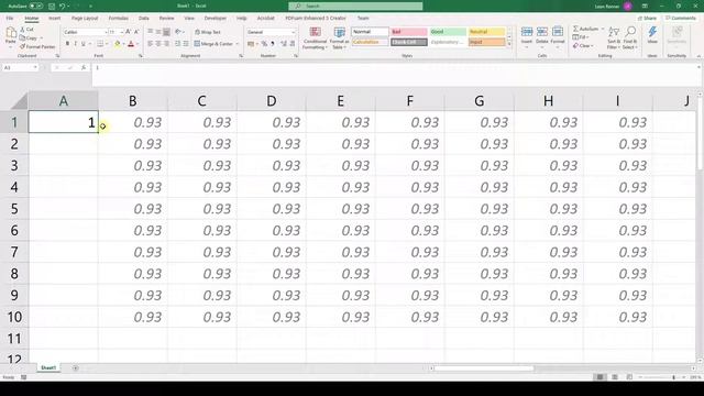 Excel Number Rows Automatically (2020) - 1 MINUTE смотреть онлайн